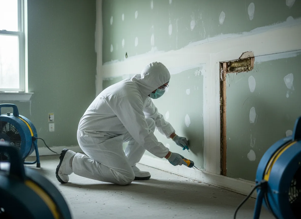 Water Damage Restoration company in Belmont, NH